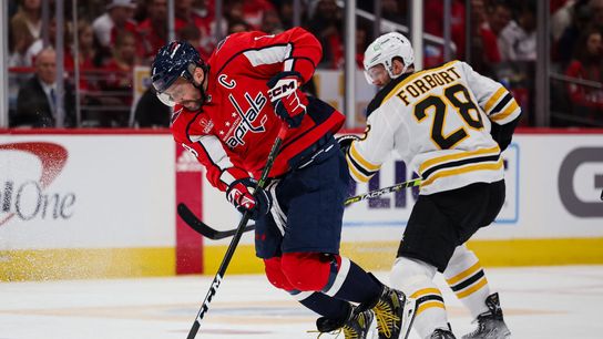 Final: Capitals 2, Bruins 1 -- Bruins can't overcome slow start in first game back from break taken at BSJ Headquarters (Bruins)